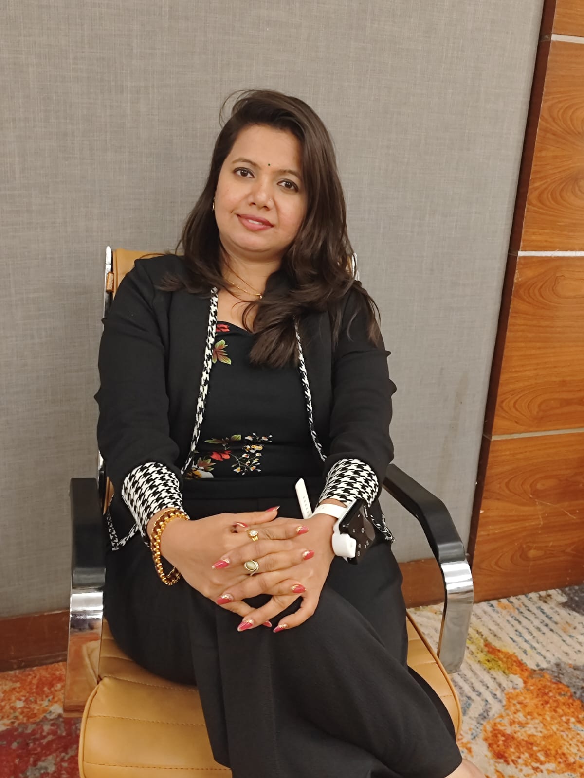 Ashwini, holistic healing practitioner
